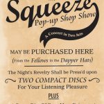 Squeeze Pop Up Shop Show